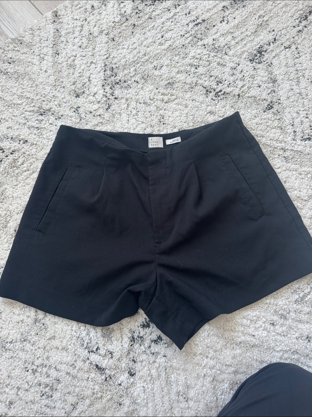 Black Women's Tailored Shorts - A New Day